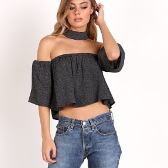 Flynn Skye Rose Top in Starry Night Print - Picture 5 of 8